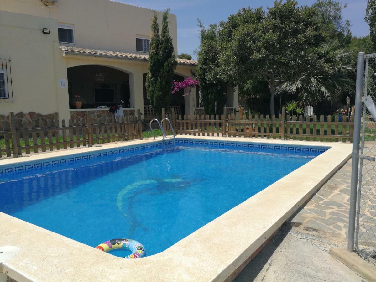 Vallonga Finca San Diego, Villa Entera Para Ti מראה חיצוני תמונה