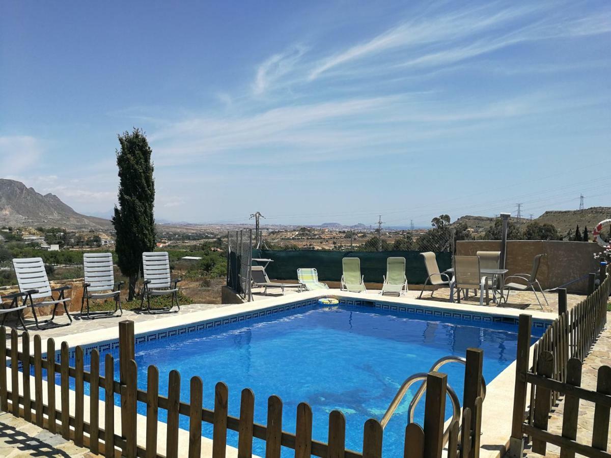 Vallonga Finca San Diego, Villa Entera Para Ti מראה חיצוני תמונה