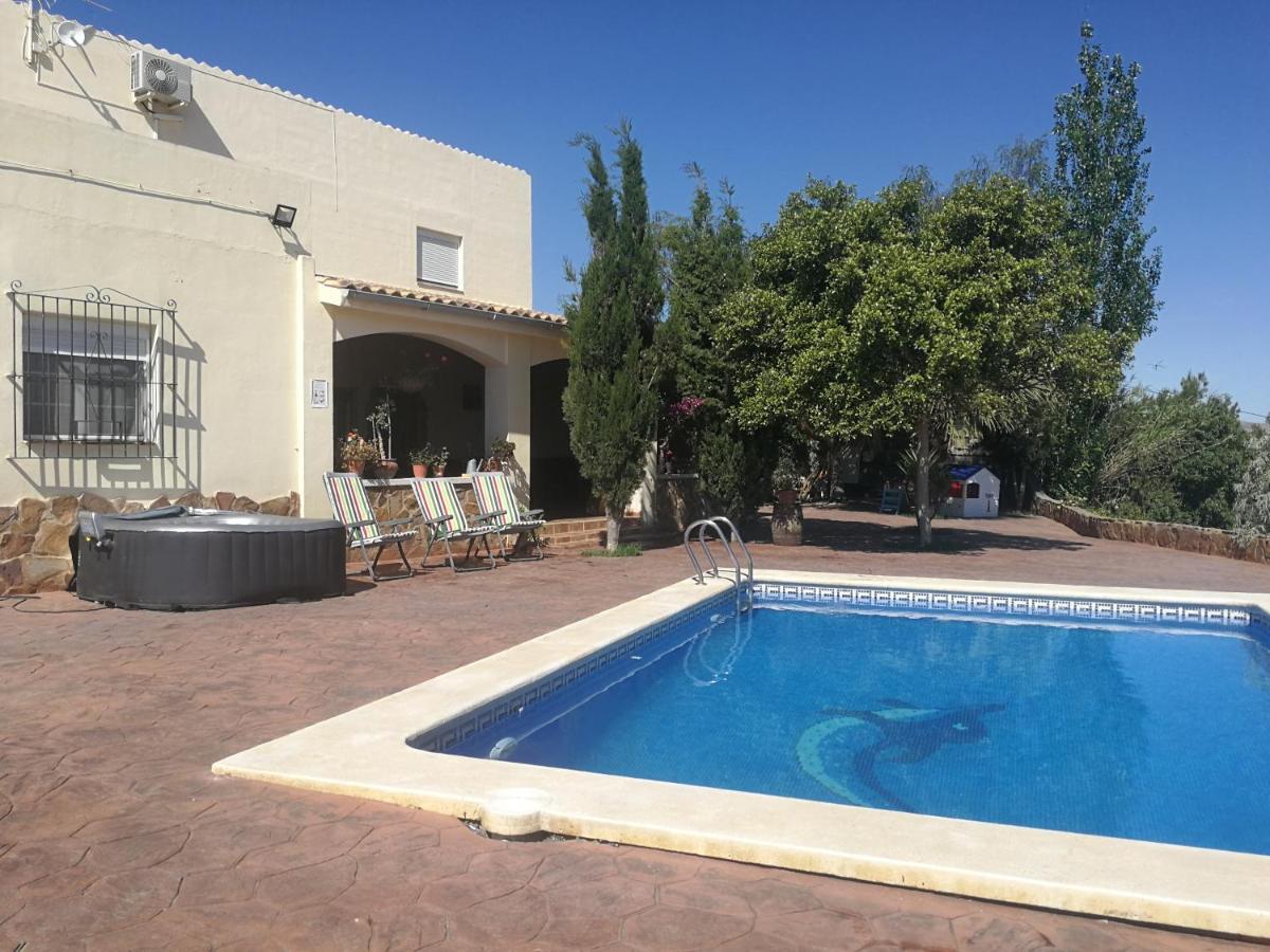 Vallonga Finca San Diego, Villa Entera Para Ti מראה חיצוני תמונה